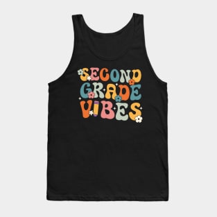 Second Grade Back To School 2nd Grade Teachers Tank Top